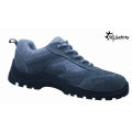 SRSAFETY 2015 zapatillas de seguridad industriales zapatillas de cuero zapatos de seguridad zapatos de seguridad de acero negro zapatos útiles